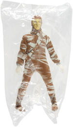 "THE HORRIBLE MUMMY" MEGO BOXED FIGURE.