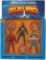 "MARVEL SUPER HEROES SECRET WARS" MARVEL HEROES GIFT SET THREE PACK.