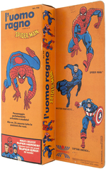 "THE AMAZING SPIDER-MAN" HARBERT BOXED 12.5" MEGO ACTION FIGURE.