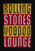 "ROLLING STONES - VOODOO LOUNGE" 1995 WORLD TOUR JACKET.