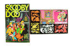 "SCOOBY DOO COLORFORMS SET" FROM THE COLORFORMS ARCHIVES.