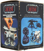 LILY LEDY BOXED STAR WARS "VEHICLE MAINTENANCE ENERGIZER" MINI-RIG.