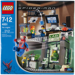 LEGO "SPIDER-MAN" MOVIE SET TRIO.