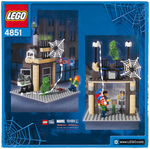 LEGO "SPIDER-MAN" MOVIE SET TRIO.