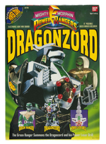 BANDAI MIGHTY MORPHIN POWER RANGERS "DRAGONZORD" W/GREEN RANGER.