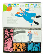 "BOZO THE CLOWN CARTOON KIT" FROM THE COLORFORMS ARCHIVES.