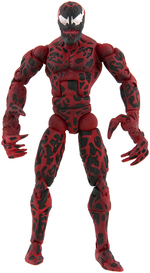 MARVEL LEGENDS CARNAGE PAINT SAMPLE PROTOTYPE FIGURE.