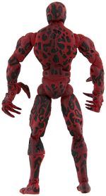 MARVEL LEGENDS CARNAGE PAINT SAMPLE PROTOTYPE FIGURE.