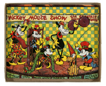 "MICKEY MOUSE 4 PICTURE PUZZLES" BOXED SET.