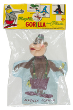 "MAGILLA GORILLA" BAGGED IDEAL PUPPET.