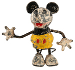 "MICKEY MOUSE" GERMAN METAL FIGURE.