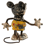 "MICKEY MOUSE" GERMAN METAL FIGURE.