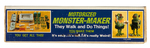 TOPPER TOYS "MOTORIZED MONSTER MAKER" FACTORY-SEALED BOXED KIT.