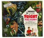 MATTEL "FRIGHT FACTORY MAKER-PAK" FACTORY-SEALED BOXED SET.