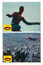 SPIDER-MAN 1977 & 1978 MOVIE LOBBY CARDS SETS.