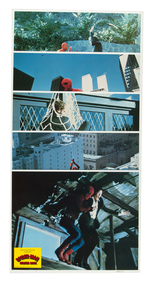 SPIDER-MAN 1977 & 1978 MOVIE LOBBY CARDS SETS.