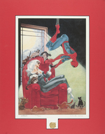 CHARLES VESS & STAN LEE SIGNED SPIDER-MAN "PURR-FECT MEMORIES" LIMITED EDITION PRINT SET.