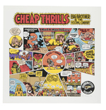 BIG BROTHER & THE HOLDING COMPANY "CHEAP THRILLS" R. CRUMB SIGNED LIMITED EDITION PRINT.