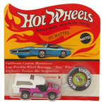 "HOT WHEELS POWER PAD" ON CARD.