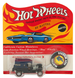 "HOT WHEELS PADDY WAGON & THE DEMON" ON CARDS.