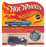 "HOT WHEELS PADDY WAGON & THE DEMON" ON CARDS.