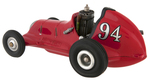 COX "THIMBLE DROME CHAMPION" GAS-POWERED RACE CAR TOY.