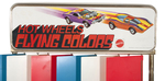 "HOT WHEELS FLYING COLORS" STORE DISPLAY FLOOR MODEL RACK.