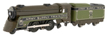 MARX ARMY SUPPLY TRAIN NO. 500 SET.