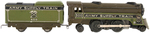 MARX ARMY SUPPLY TRAIN NO. 500 SET.