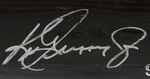 KEN GRIFFEY JR. SIGNED BASEBALL BAT.