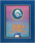 CREAM SHRINE AUDITORIUM CONCERT POSTER.