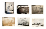 WORLD WAR II PIN-UP NOSE ART PHOTOS W/BOCK'S CAR.