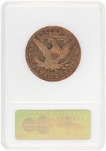 $10 LIBERTY HEAD GOLD 1899-S ANA VF30.