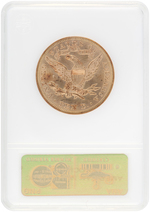 $10 LIBERTY HEAD GOLD 1893 ANA MS63.