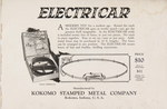 KOKOMO ELECTRICAR W/TRACK AND INSTRUCTION BOOK