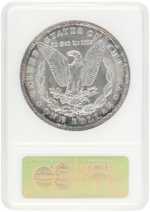 $1 MORGAN SILVER DOLLAR 1894-O ANA AU50.