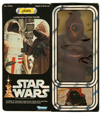 "STAR WARS - JAWA" FACTORY-SEALED LARGE SIZE ACTION FIGURE.