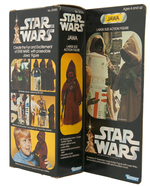 "STAR WARS - JAWA" FACTORY-SEALED LARGE SIZE ACTION FIGURE.