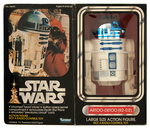 "STAR WARS ARTOO-DETOO (R2-D2)" LARGE SIZE ACTION FIGURE.