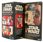 "STAR WARS ARTOO-DETOO (R2-D2)" LARGE SIZE ACTION FIGURE.