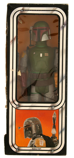 "STAR WARS - BOBA FETT" LARGE SIZE ACTION FIGURE.