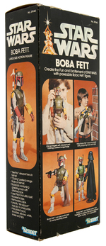 "STAR WARS - BOBA FETT" LARGE SIZE ACTION FIGURE.