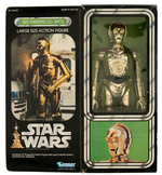 "STAR WARS - SEE-THREEPIO (C-3PO)" FACTORY-SEALED LARGE SIZE ACTION FIGURE.