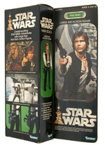 "STAR WARS - HAN SOLO" FACTORY-SEALED LARGE SIZE ACTION FIGURE.