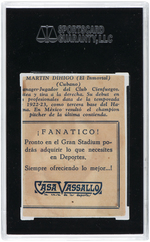 1946-47 ALMANAQUE DEPORTIVO MARTIN DIHIGO A (AUTHENTIC) (RICHARD MERKIN COLLECTION).