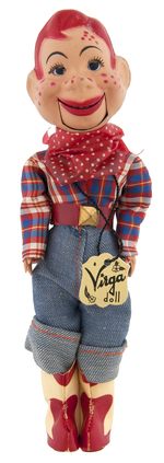 HOWDY DOODY BOXED DOLL.