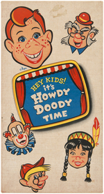 HOWDY DOODY BOXED DOLL.