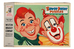 "HOWDY DOODY PUZZLES" BOXED SET.