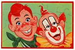 "HOWDY DOODY PUZZLES" BOXED SET.