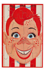 "HOWDY DOODY PUZZLES" BOXED SET.